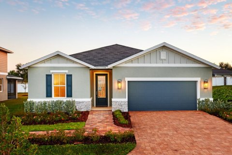 Seasons at Mattie Pointe sobre plano en Auburndale, Florida № 285468 - foto 1