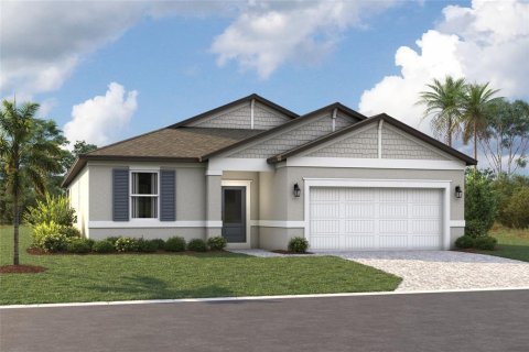 House in Palmetto, Florida 3 bedrooms, 217.11 sq.m. № 2151760
