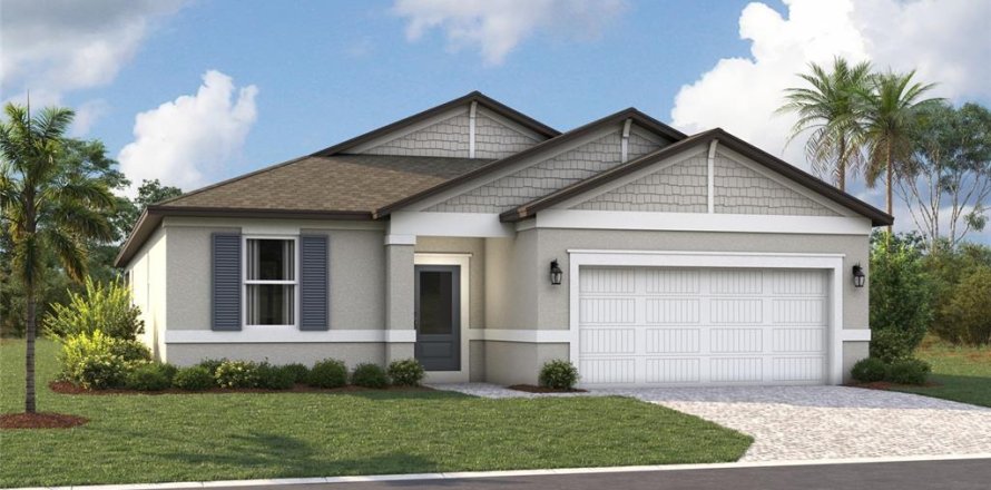 House in Palmetto, Florida 3 bedrooms, 217.11 sq.m. № 2151760
