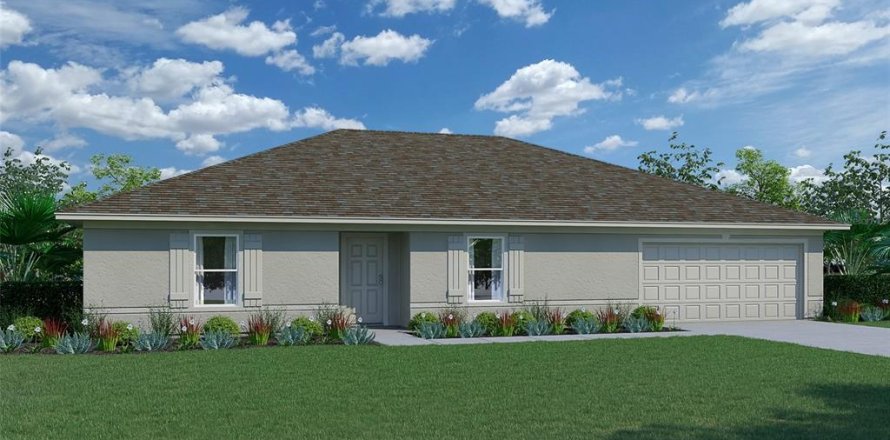 House in Port Charlotte, Florida 4 bedrooms, 198.25 sq.m. № 1833663