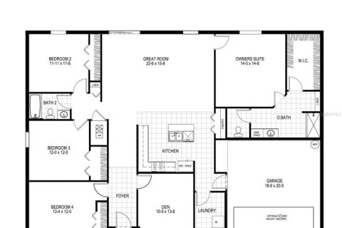 House in Port Charlotte, Florida 4 bedrooms, 198.25 sq.m. № 1833663 - photo 2