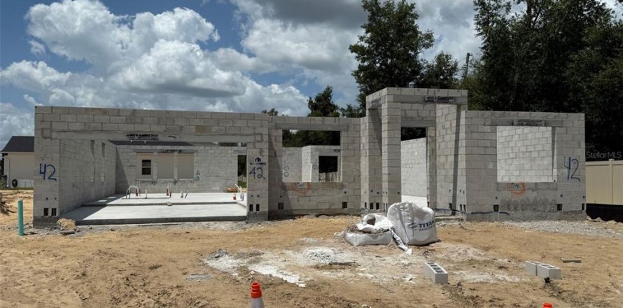 House in Apopka, Florida 4 bedrooms, 218.13 sq.m. № 1846696