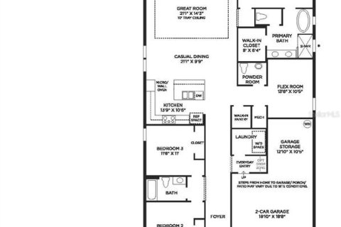 House in Venice, Florida 3 bedrooms, 208.29 sq.m. № 1906258 - photo 2
