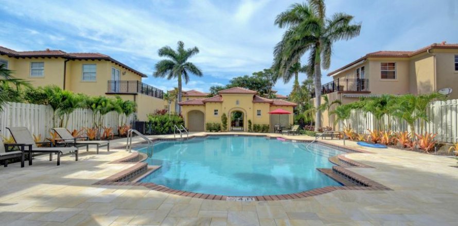 Villa ou maison à Boca Raton, Floride 3 chambres, 226.5 m2 № 1187291