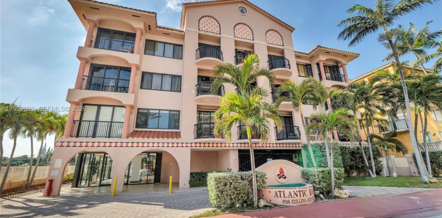 Кондоминиум с 2 спальнями в Серфсайд, Флорида № 2018123