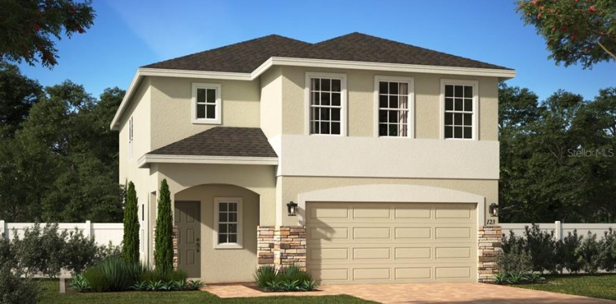 House in Davenport, Florida 4 bedrooms, 209.68 sq.m. № 1902026