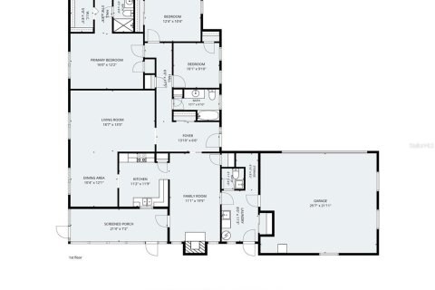 Casa en venta en Brooksville, Florida, 3 dormitorios, 194.35 m2 № 2238419 - foto 5