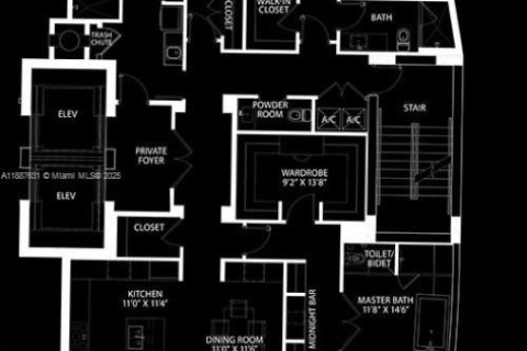 Copropriété à louer à Aventura, Floride: 4 chambres, 233.93 m2 № 1941724 - photo 3