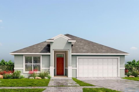 House in Weirsdale, Florida 3 bedrooms, 157 sq.m. № 1540094 - photo 1