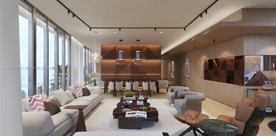 Condominio en Miami, Florida, 5 dormitorios  № 1981758