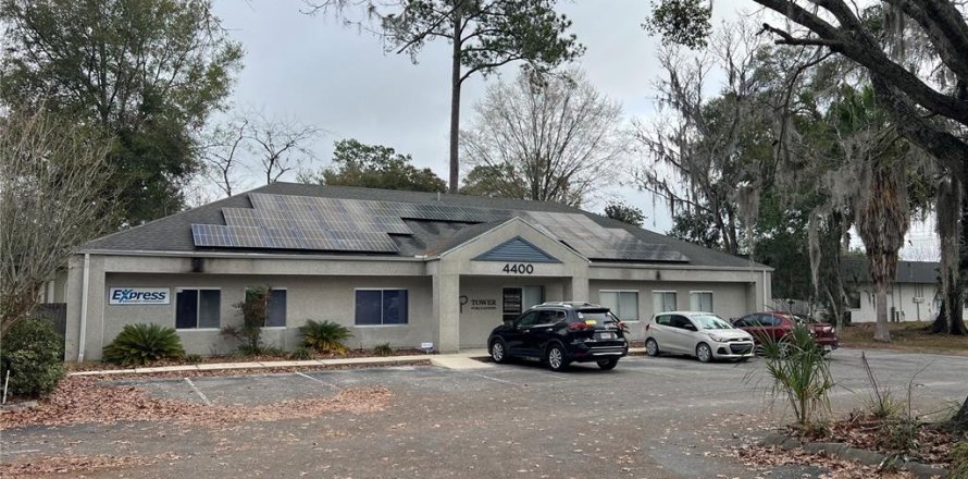 Immobilier commercial à Gainesville, Floride № 1721722