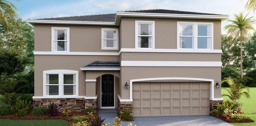 House in Lakewood Ranch, Florida 4 bedrooms, 256.04 sq.m. № 2096692