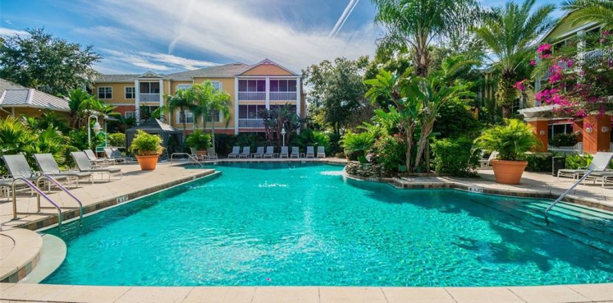 Condominio en Tampa, Florida, 2 dormitorios  № 1916541