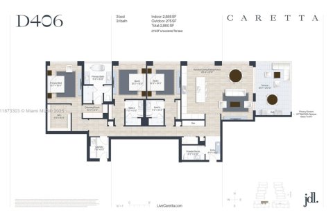 Condominio en venta en Juno Beach, Florida, 3 dormitorios, 240.15 m2 № 2077257 - foto 2