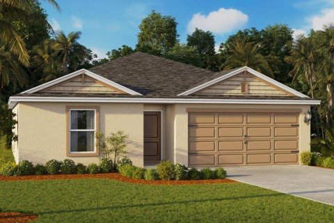 House in Winter Haven, Florida 4 bedrooms, 139.17 sq.m. № 2099819