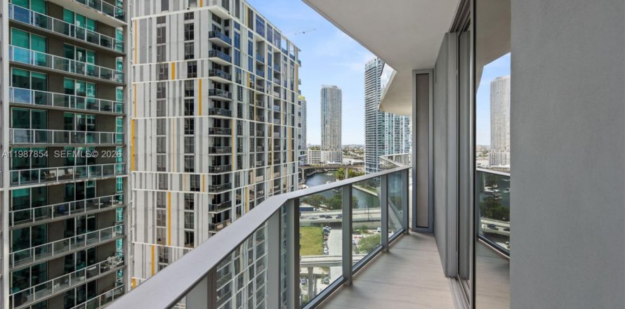 Condo in Miami, Florida, 1 bedroom  № 2050988