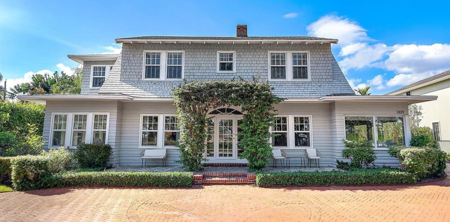 Villa ou maison à West Palm Beach, Floride 5 chambres, 299.61 m2 № 2087713