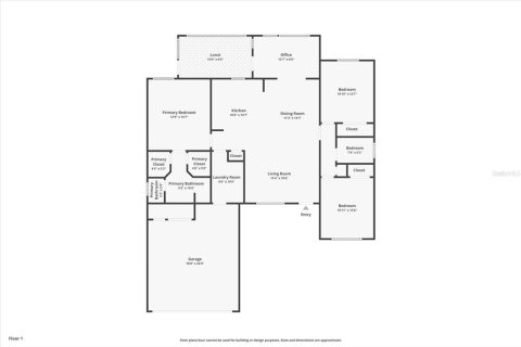 House in The Villages, Florida 3 bedrooms, 142.98 sq.m. № 1578510 - photo 30