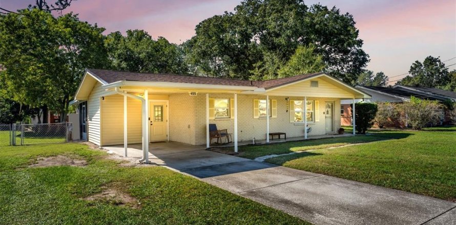 House in Bartow, Florida 3 bedrooms, 101.45 sq.m. № 2433542