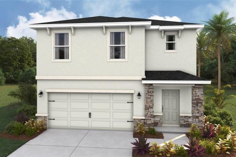 House in Parrish, Florida 5 bedrooms, 227.33 sq.m. № 2279769