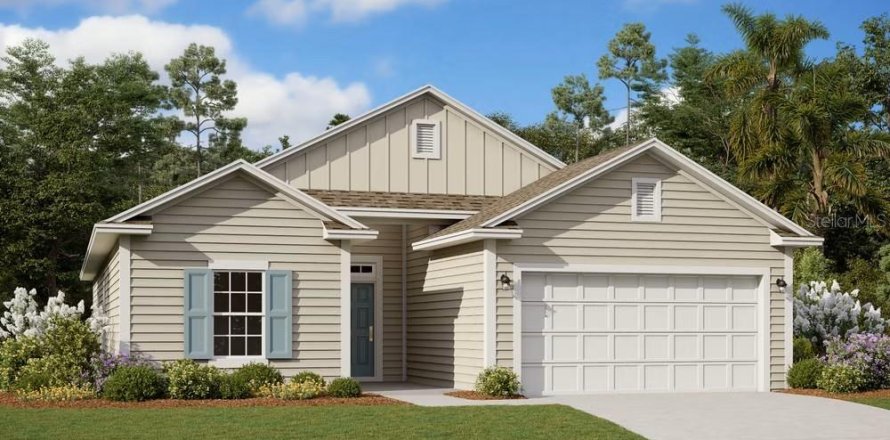 House in Orange Park, Florida 3 bedrooms, 163.51 sq.m. № 2217490