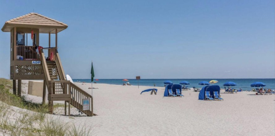 Condo à Boynton Beach, Floride, 2 chambres  № 1168463