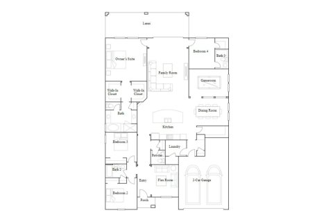 House floor plan «270SQM», 4 bedrooms in STONEYBROOK HILLS