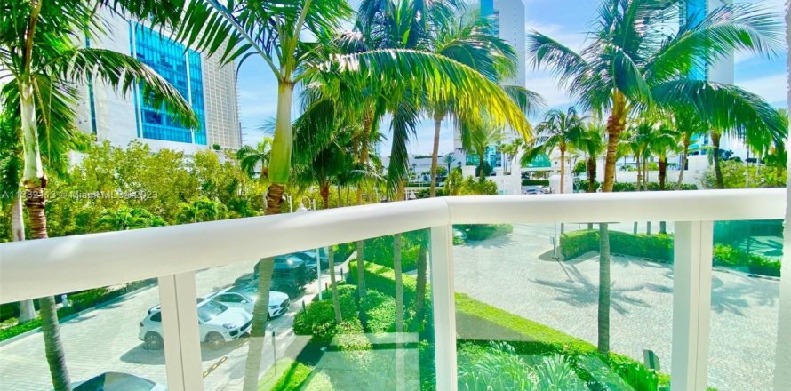 Studio in the Condo in Sunny Isles Beach, Florida  № 1754062