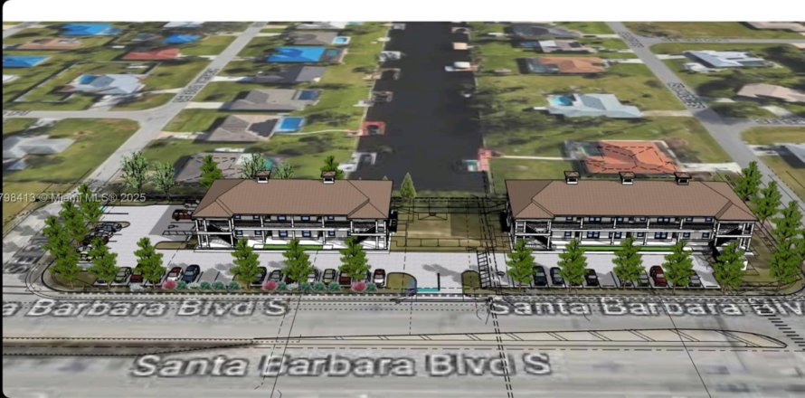 Commercial property in Cape Coral, Florida № 1959374