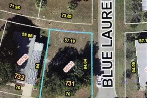 Land in Zellwood, Florida № 2162956