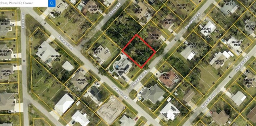 Terreno en Venice, Florida № 1568736
