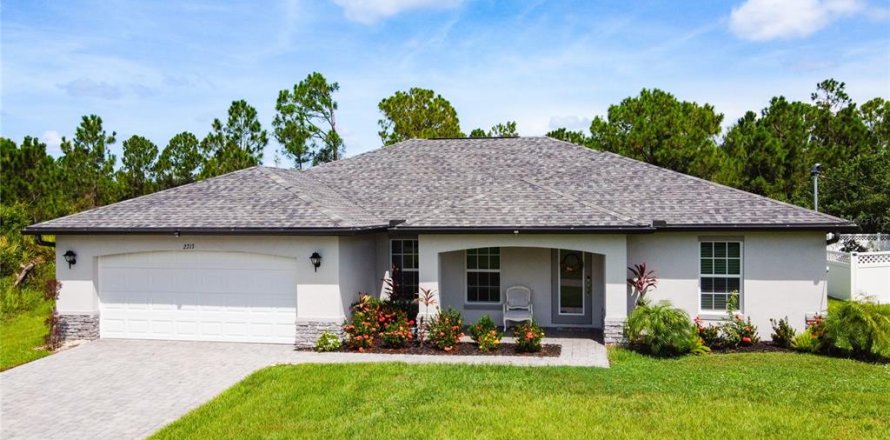 House in North Port, Florida 4 bedrooms, 169.45 sq.m. № 1847138