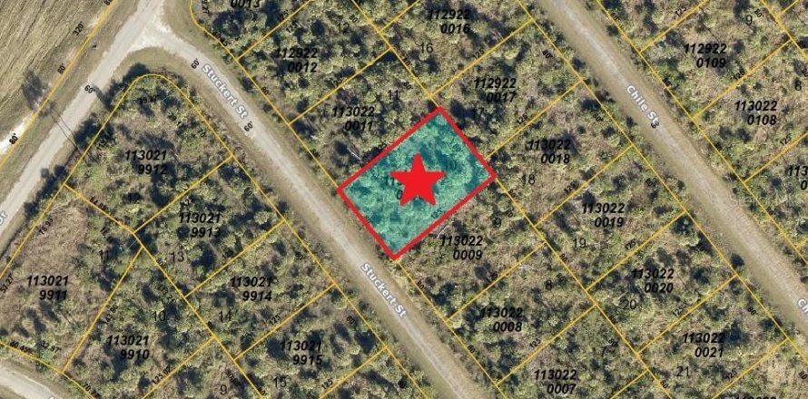 Land in North Port, Florida № 2165396