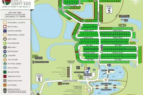 Terreno en venta en Lake Wales, Florida № 2113510 - foto 16