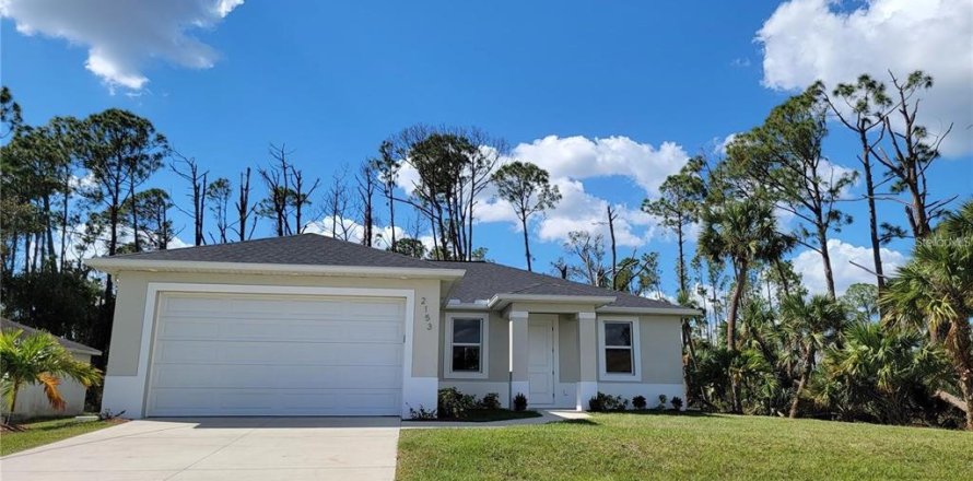 Casa en North Port, Florida 3 dormitorios, 138.98 m2 № 1886858