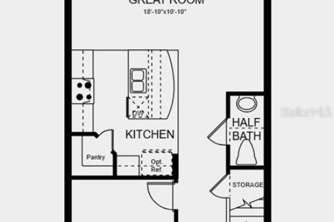Townhouse in Edgewater, Florida 3 bedrooms, 127.55 sq.m. № 1511049 - photo 2
