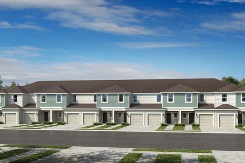 Townhouse in Edgewater, Florida 3 bedrooms, 127.55 sq.m. № 1511049 - photo 1