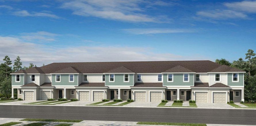 Townhouse in Edgewater, Florida 3 bedrooms, 127.55 sq.m. № 1511049