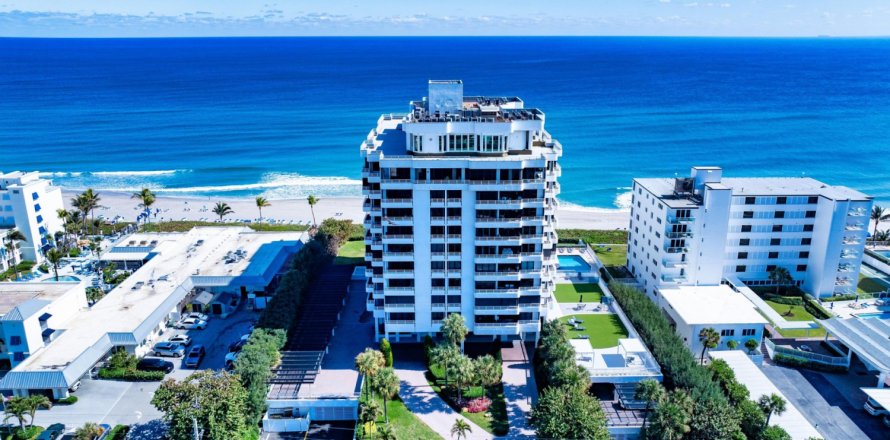 Condo in Highland Beach, Florida, 2 bedrooms  № 1121072