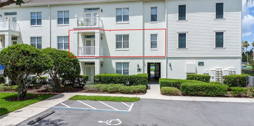 Condominio en Celebration, Florida, 1 dormitorio № 2199773