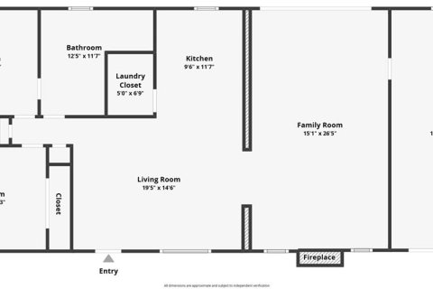 House in Englewood, Florida 2 bedrooms, 132.66 sq.m. № 2147481 - photo 9