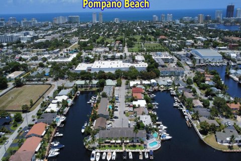 Condo à Pompano Beach, Floride, 1 chambre № 2190048
