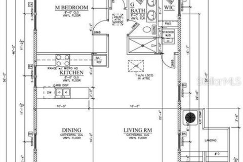 House in Homosassa, Florida 2 bedrooms, 113.99 sq.m. № 2233713 - photo 2