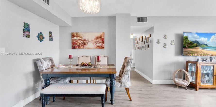 Condo à North Miami Beach, Floride, 2 chambres  № 1994473