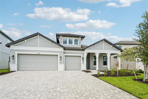 House in Parrish, Florida 3 bedrooms, 239.59 sq.m. № 2203413