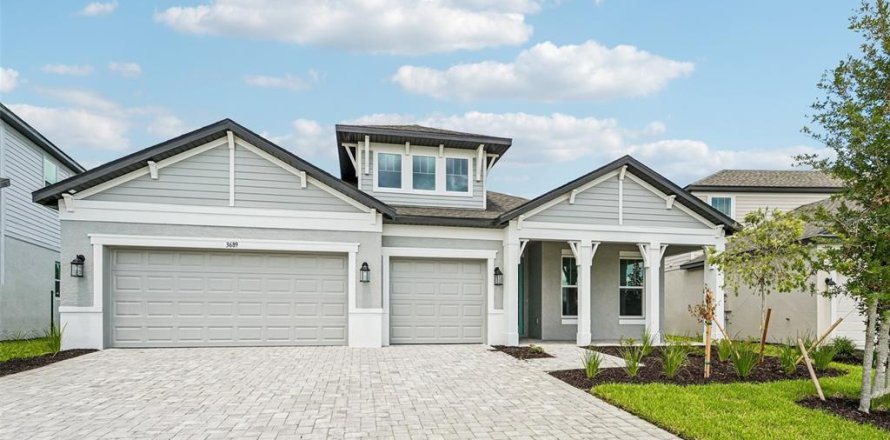 Casa en Parrish, Florida 3 dormitorios, 239.59 m2 № 2203413