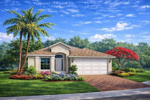 Villa ou maison à St. Lucie, Floride 4 chambres, 163.79 m2 № 2173663