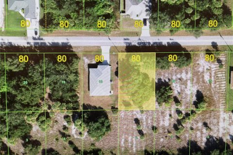 Land in Port Charlotte, Florida № 2350190