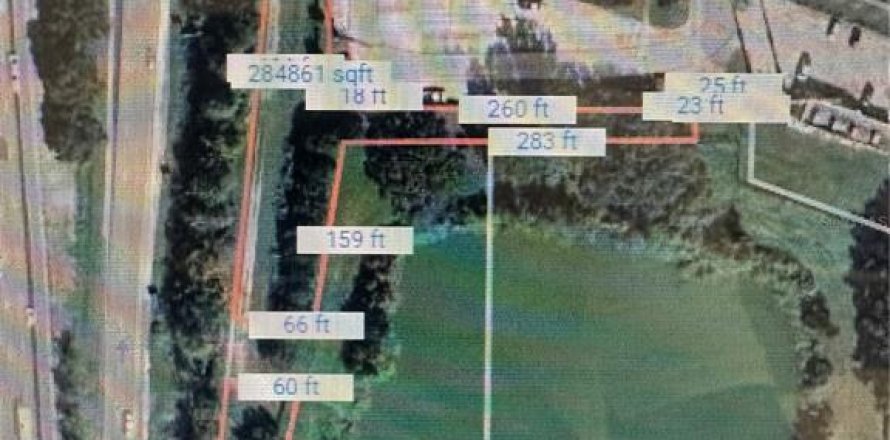 Terreno en Leesburg, Florida № 1736302