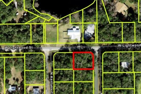 Land in Citrus Springs, Florida № 2160147